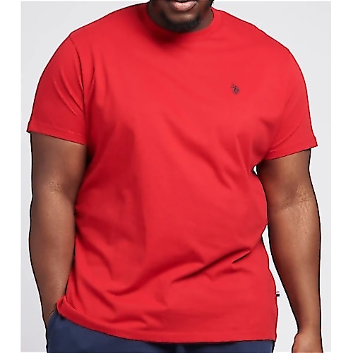 U.S  Polo Assn. Core T-Shirt Haute Red